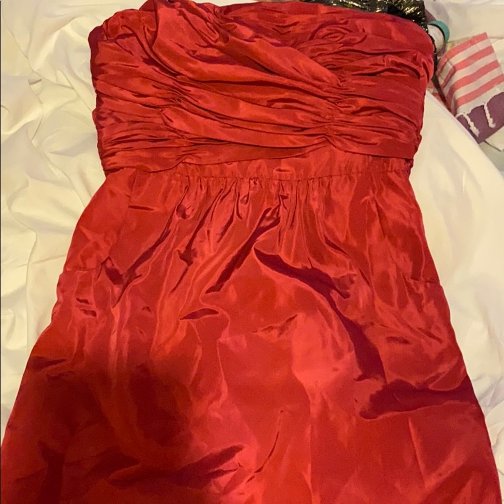 Pink dress